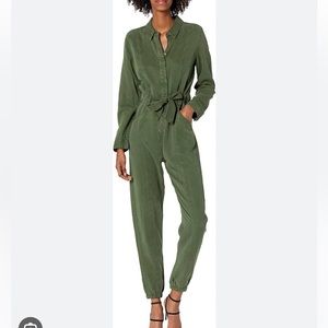 GUESS Original Design Green Sexy Jumpsuit